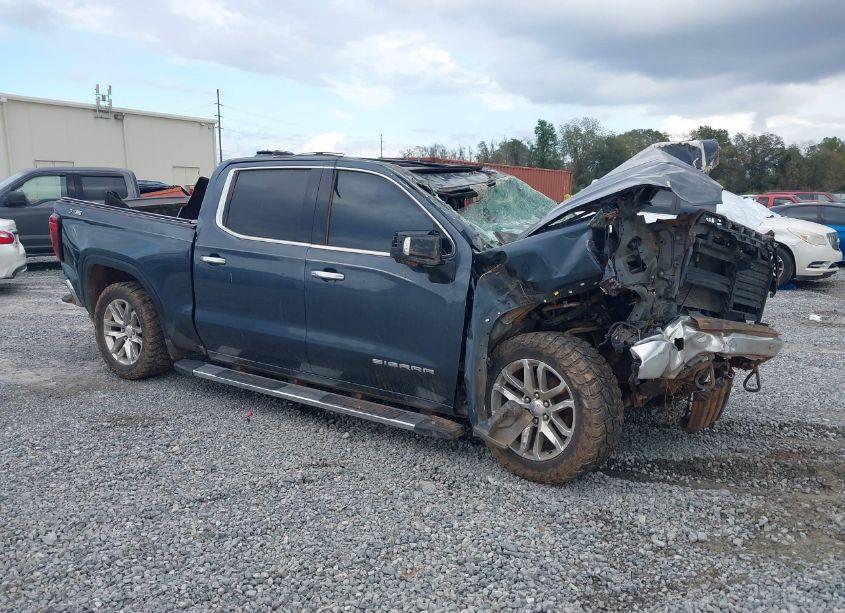 2019 Gmc Sierra 1500 SLT (VIN 3GTU9DED6KG170632) main photo