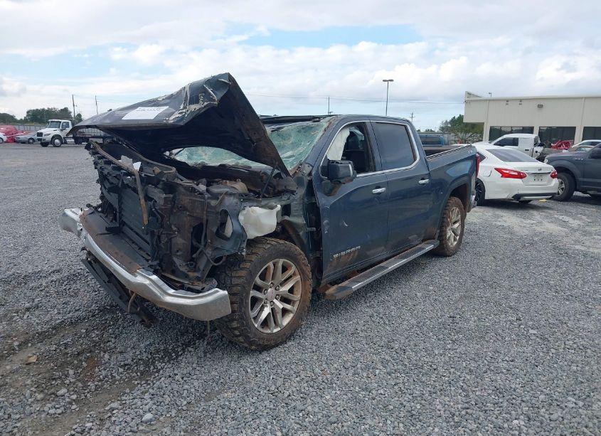 Photo 2 of 2019 Gmc Sierra 1500 SLT (VIN 3GTU9DED6KG170632)
