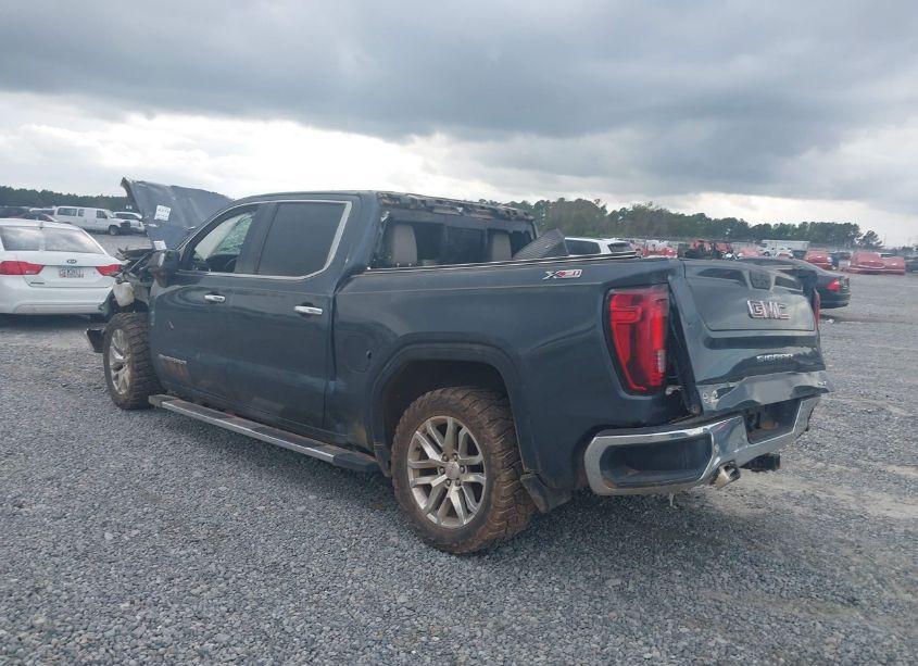 Photo 3 of 2019 Gmc Sierra 1500 SLT (VIN 3GTU9DED6KG170632)
