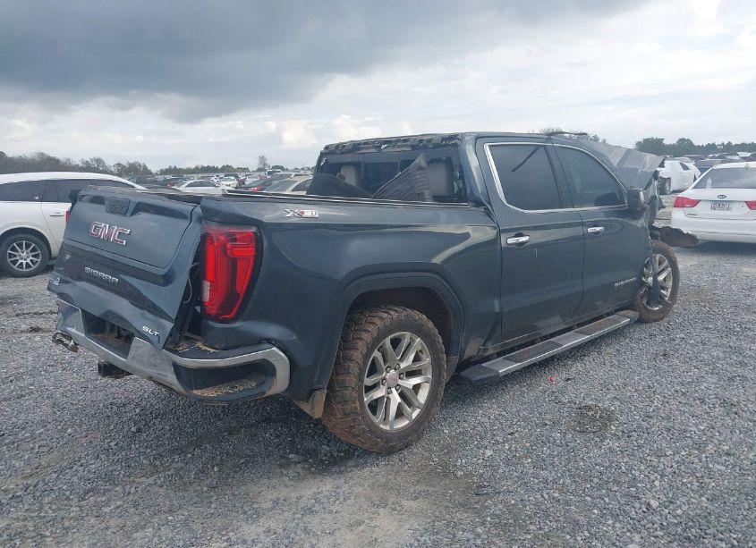 Photo 4 of 2019 Gmc Sierra 1500 SLT (VIN 3GTU9DED6KG170632)