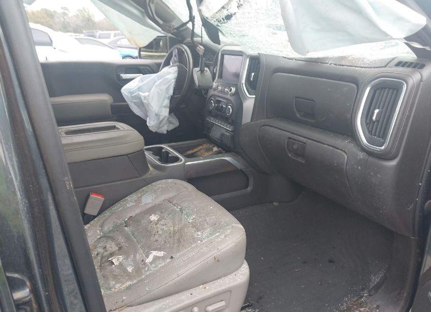 Photo 5 of 2019 Gmc Sierra 1500 SLT (VIN 3GTU9DED6KG170632)