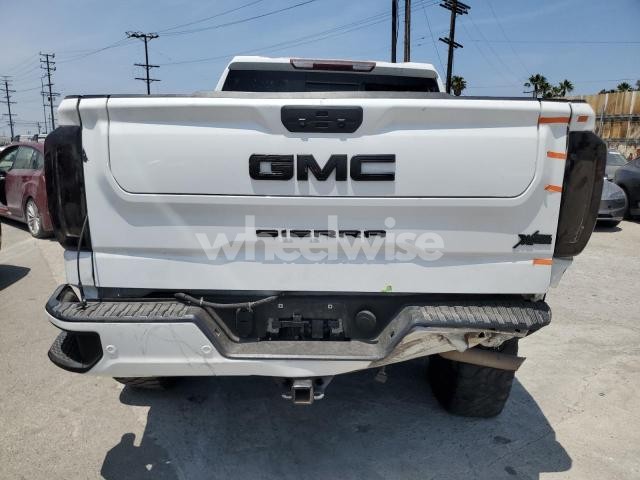 Photo 11 of 2020 GMC SIERRA K1500 SLT (VIN 3GTU9DED6LG119827)