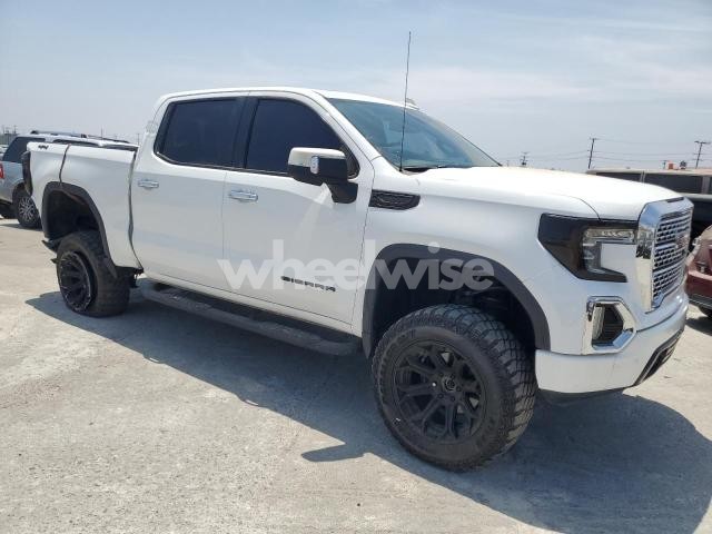 Photo 2 of 2020 GMC SIERRA K1500 SLT (VIN 3GTU9DED6LG119827)