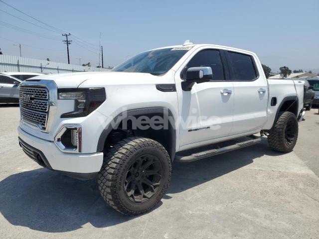 Photo 3 of 2020 GMC SIERRA K1500 SLT (VIN 3GTU9DED6LG119827)