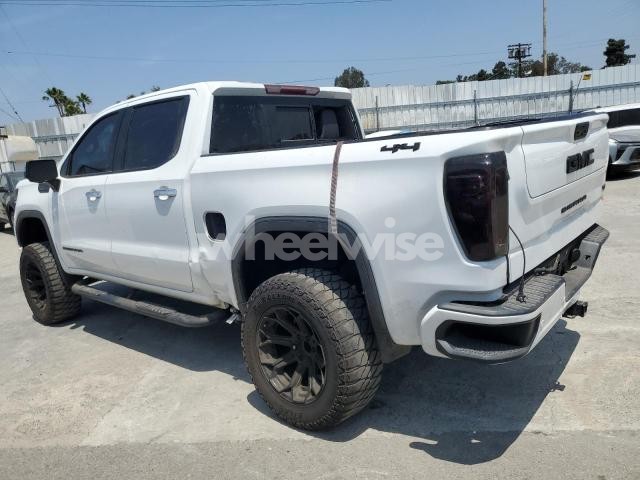 Photo 5 of 2020 GMC SIERRA K1500 SLT (VIN 3GTU9DED6LG119827)