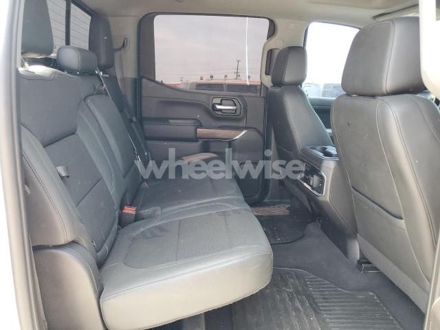 Photo 6 of 2020 GMC SIERRA K1500 SLT (VIN 3GTU9DED6LG119827)