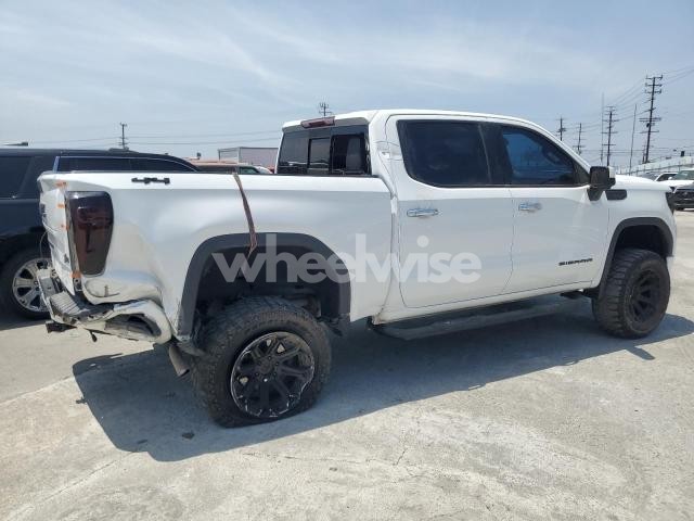 Photo 7 of 2020 GMC SIERRA K1500 SLT (VIN 3GTU9DED6LG119827)