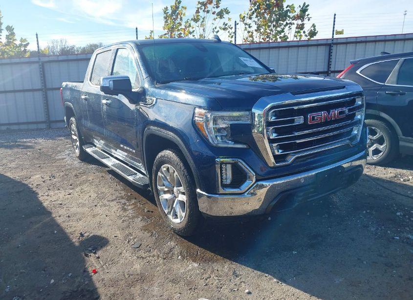 2019 Gmc Sierra 1500 SLT (VIN 3GTU9DED7KG165102) main photo