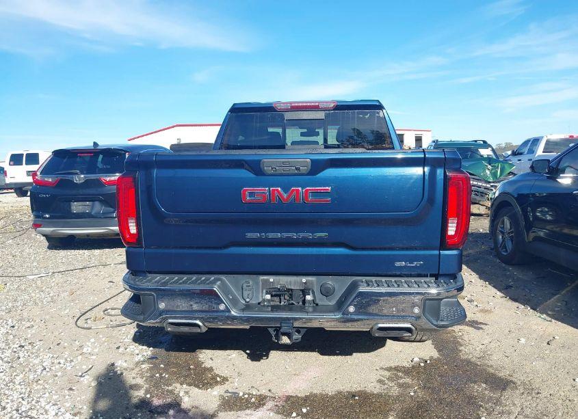 Photo 16 of 2019 Gmc Sierra 1500 SLT (VIN 3GTU9DED7KG165102)