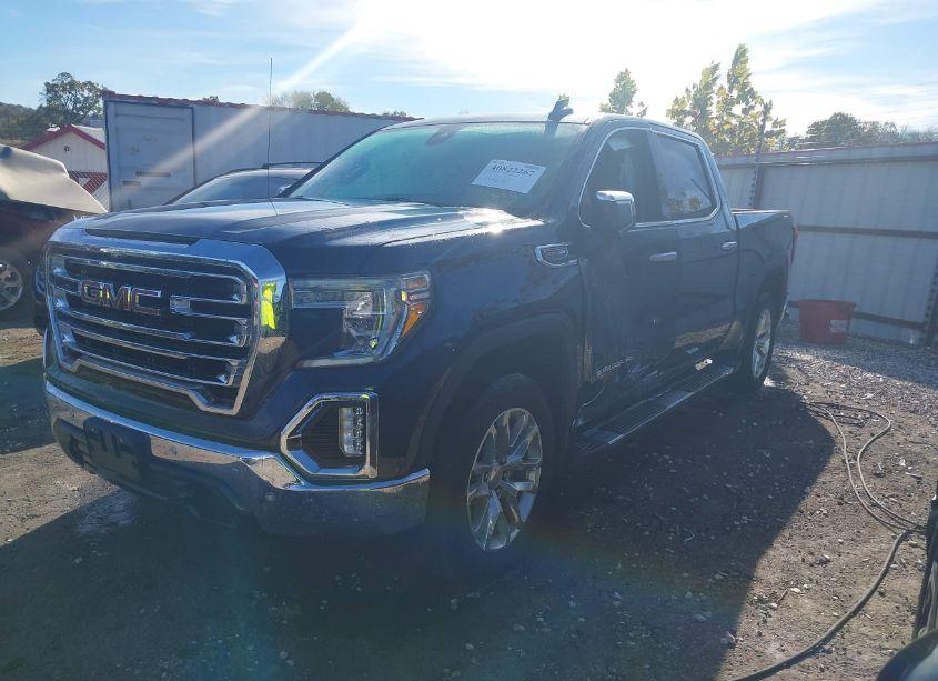 Photo 2 of 2019 Gmc Sierra 1500 SLT (VIN 3GTU9DED7KG165102)
