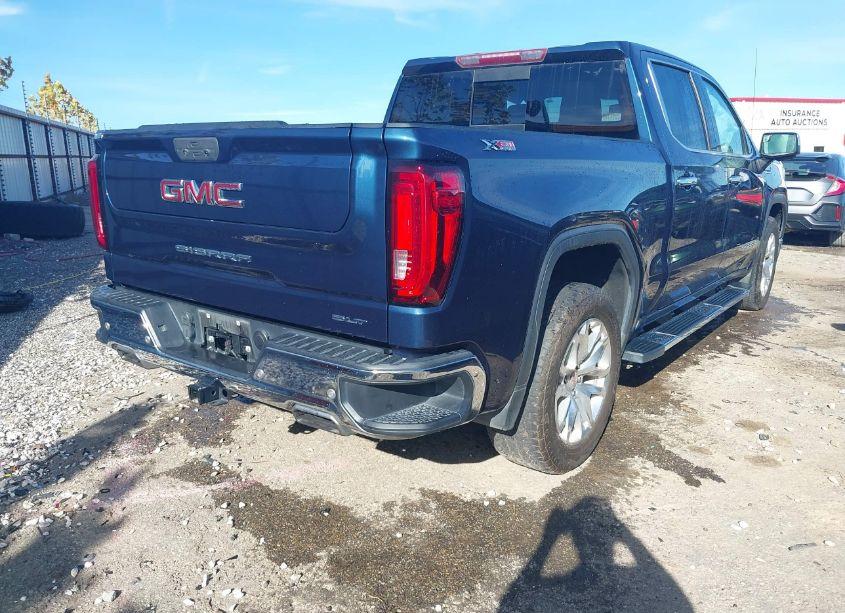 Photo 4 of 2019 Gmc Sierra 1500 SLT (VIN 3GTU9DED7KG165102)