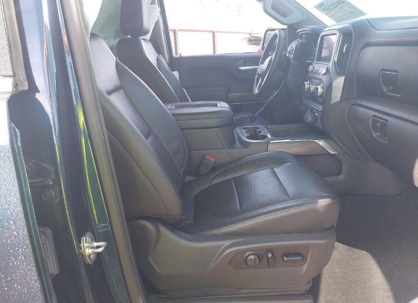 Photo 5 of 2019 Gmc Sierra 1500 SLT (VIN 3GTU9DED7KG165102)