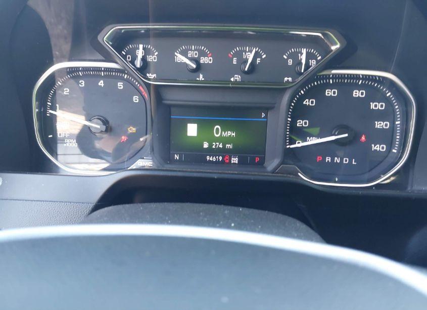 Photo 7 of 2019 Gmc Sierra 1500 SLT (VIN 3GTU9DED7KG165102)