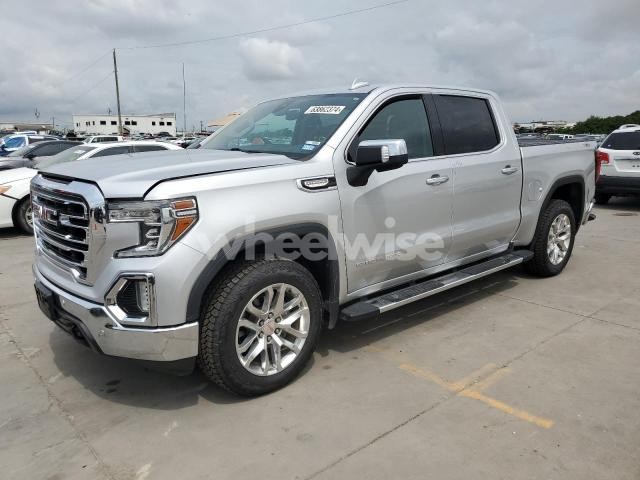 Photo 5 of 2020 GMC SIERRA K1500 SLT (VIN 3GTU9DED7LG226806)