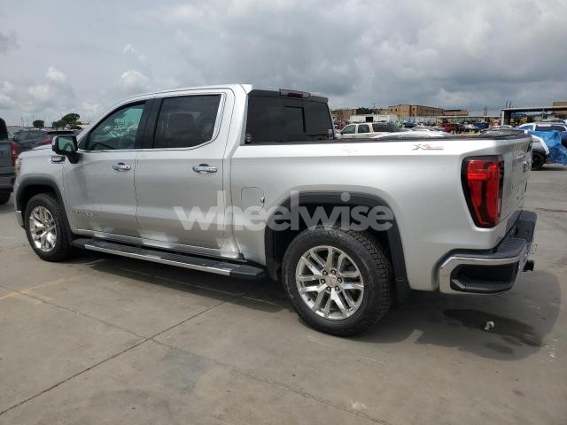 Photo 6 of 2020 GMC SIERRA K1500 SLT (VIN 3GTU9DED7LG226806)