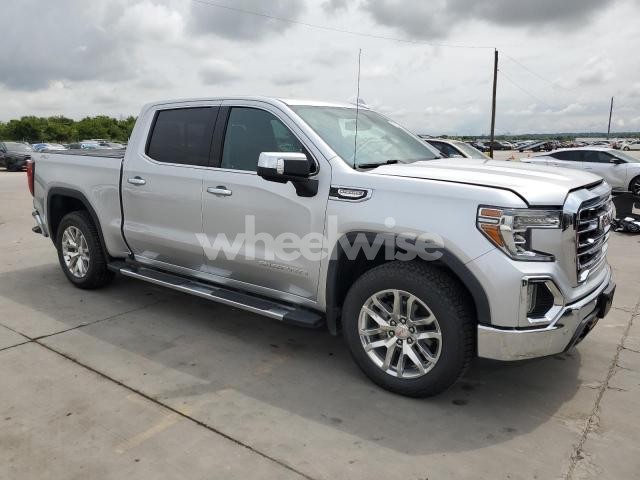 Photo 9 of 2020 GMC SIERRA K1500 SLT (VIN 3GTU9DED7LG226806)