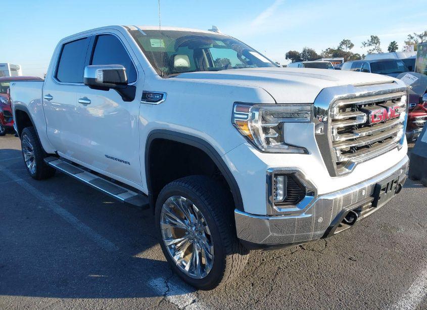 2020 Gmc Sierra 1500 4WD SHORT BOX SLT (VIN 3GTU9DED7LG365656) main photo