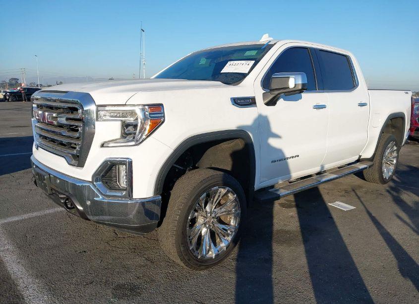 Photo 6 of 2020 Gmc Sierra 1500 4WD SHORT BOX SLT (VIN 3GTU9DED7LG365656)