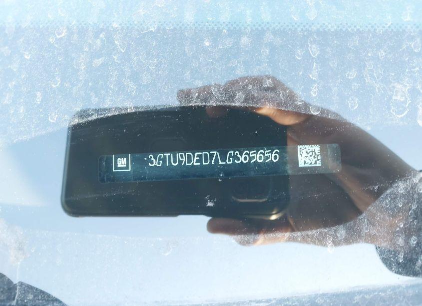 Photo 9 of 2020 Gmc Sierra 1500 4WD SHORT BOX SLT (VIN 3GTU9DED7LG365656)