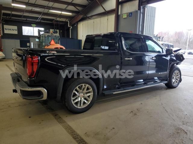 2021 GMC SIERRA K1500 SLT (VIN 3GTU9DED7MG246796) main photo