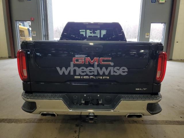 Photo 10 of 2021 GMC SIERRA K1500 SLT (VIN 3GTU9DED7MG246796)