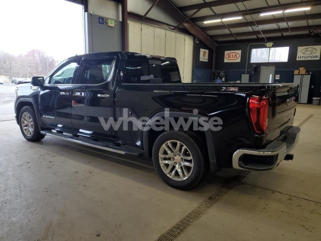 Photo 2 of 2021 GMC SIERRA K1500 SLT (VIN 3GTU9DED7MG246796)