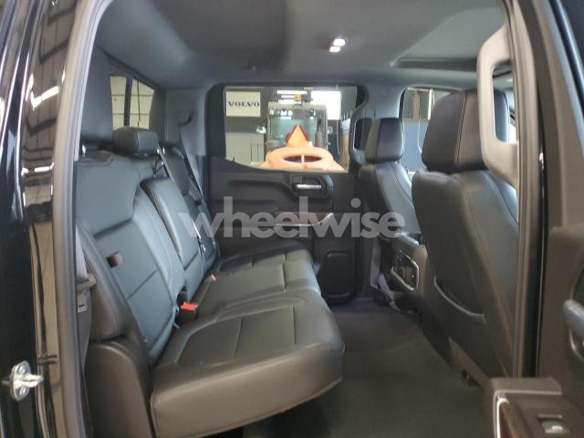 Photo 8 of 2021 GMC SIERRA K1500 SLT (VIN 3GTU9DED7MG246796)