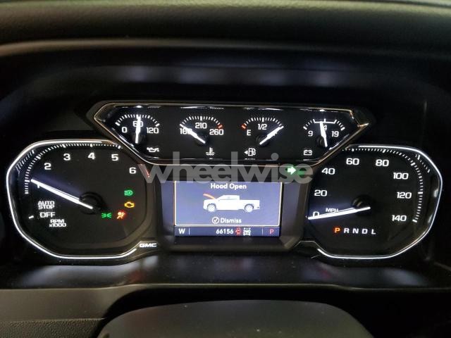 Photo 9 of 2021 GMC SIERRA K1500 SLT (VIN 3GTU9DED7MG246796)