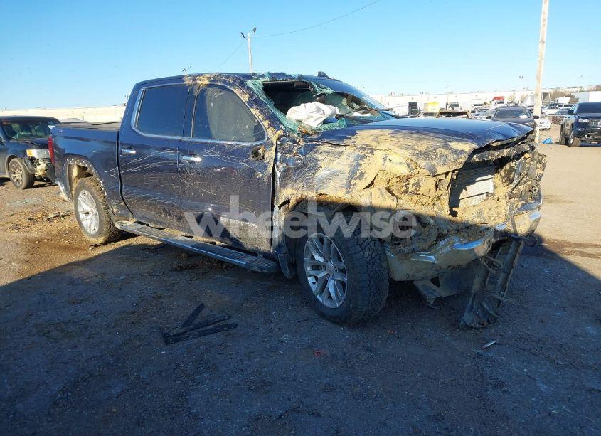 2020 Gmc Sierra 1500 4WD SHORT BOX SLT (VIN 3GTU9DED8LG255957) main photo