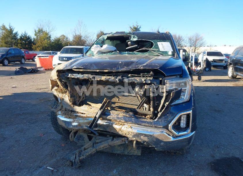 Photo 11 of 2020 Gmc Sierra 1500 4WD SHORT BOX SLT (VIN 3GTU9DED8LG255957)