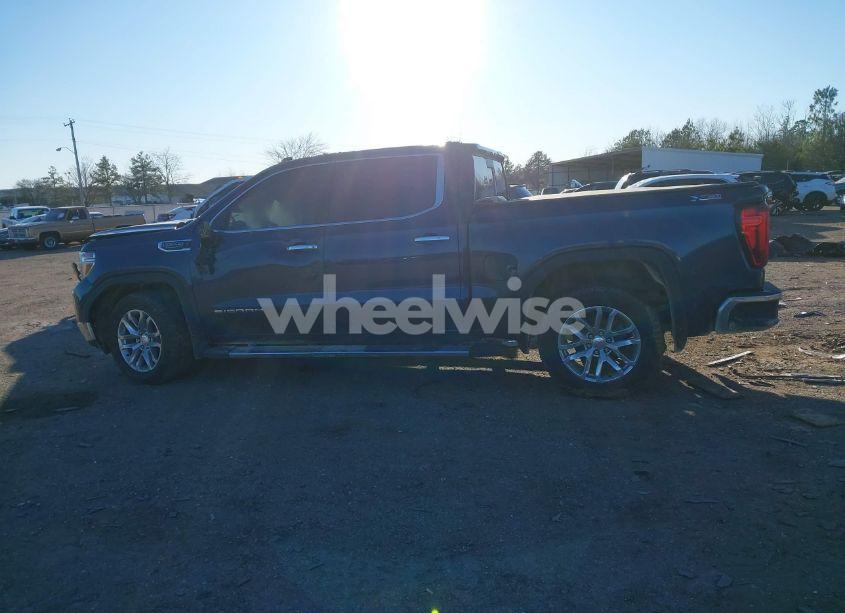Photo 13 of 2020 Gmc Sierra 1500 4WD SHORT BOX SLT (VIN 3GTU9DED8LG255957)