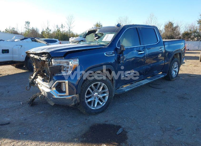 Photo 2 of 2020 Gmc Sierra 1500 4WD SHORT BOX SLT (VIN 3GTU9DED8LG255957)