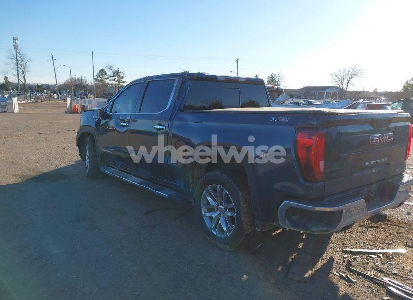 Photo 3 of 2020 Gmc Sierra 1500 4WD SHORT BOX SLT (VIN 3GTU9DED8LG255957)