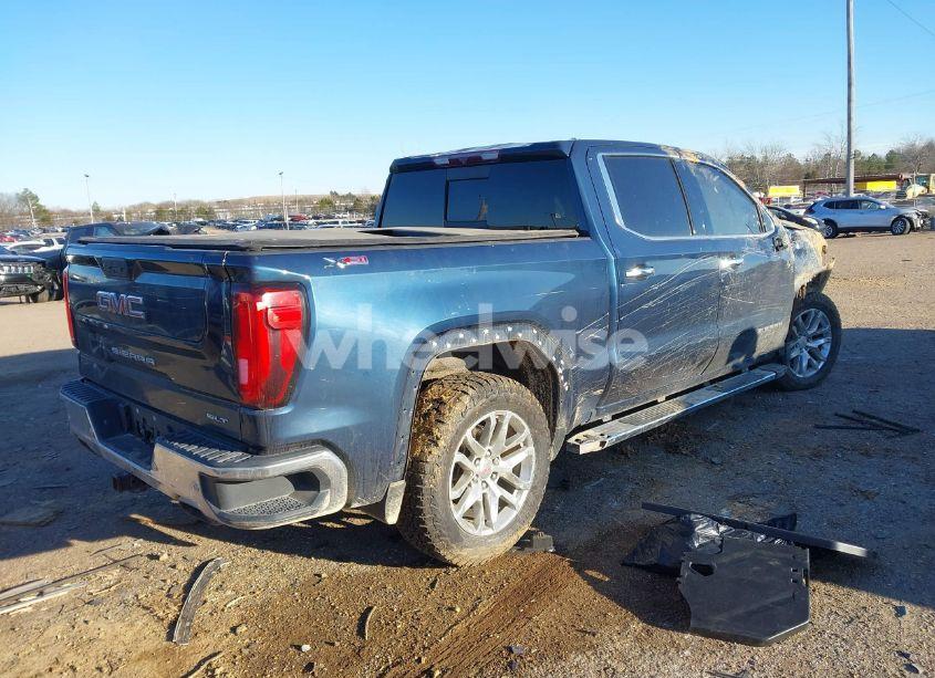 Photo 4 of 2020 Gmc Sierra 1500 4WD SHORT BOX SLT (VIN 3GTU9DED8LG255957)