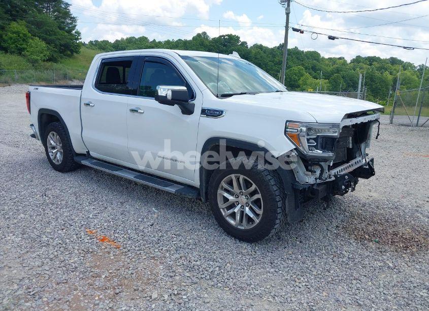 2020 Gmc Sierra K1500 SLT (VIN 3GTU9DED8LG360708) main photo