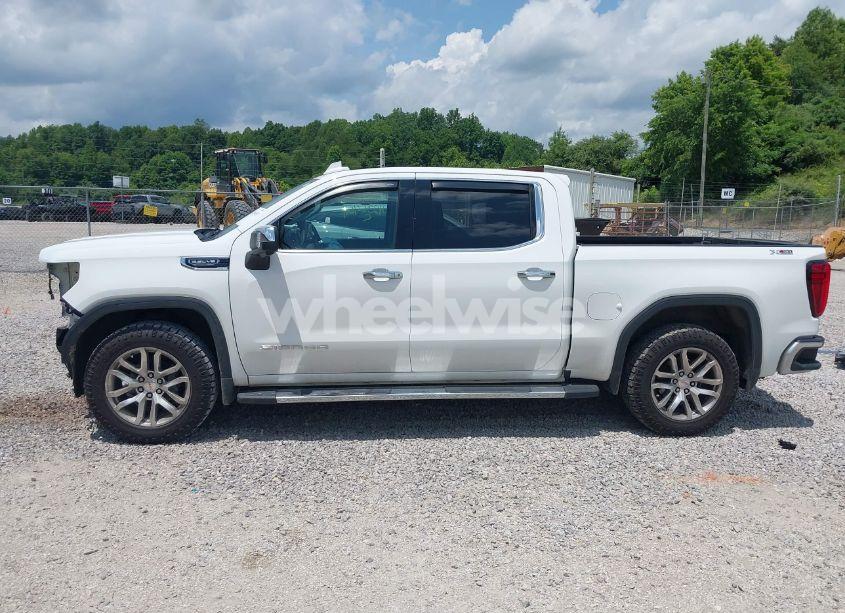 Photo 14 of 2020 Gmc Sierra K1500 SLT (VIN 3GTU9DED8LG360708)