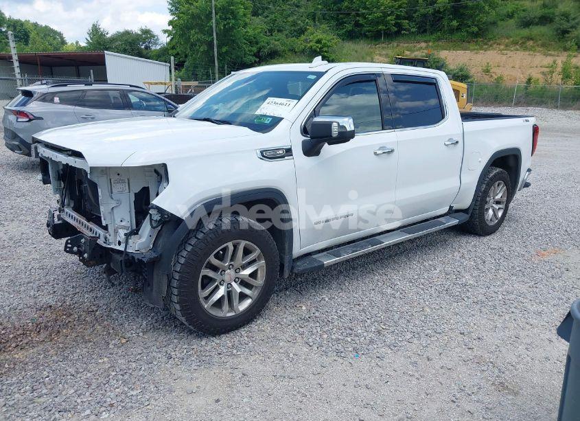 Photo 2 of 2020 Gmc Sierra K1500 SLT (VIN 3GTU9DED8LG360708)