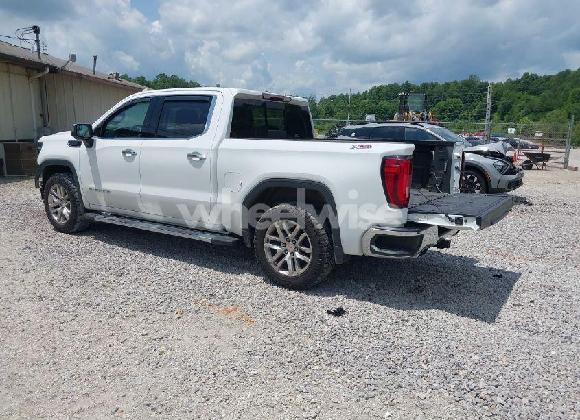 Photo 3 of 2020 Gmc Sierra K1500 SLT (VIN 3GTU9DED8LG360708)