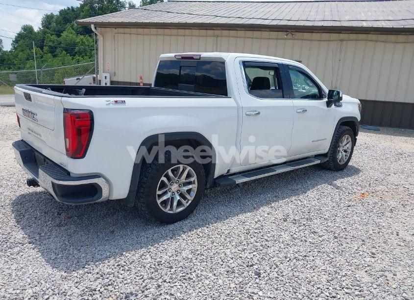 Photo 4 of 2020 Gmc Sierra K1500 SLT (VIN 3GTU9DED8LG360708)