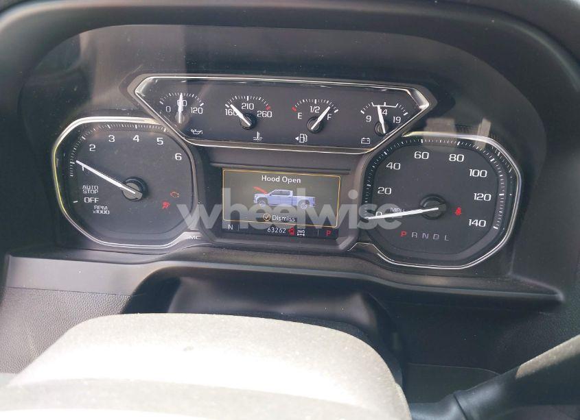 Photo 7 of 2020 Gmc Sierra K1500 SLT (VIN 3GTU9DED8LG360708)