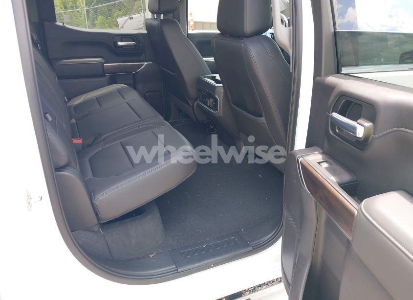 Photo 8 of 2020 Gmc Sierra K1500 SLT (VIN 3GTU9DED8LG360708)