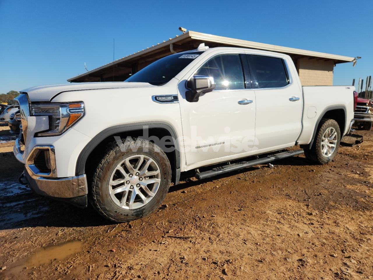 2022 GMC SIERRA LIMITED K1500 SLT (VIN 3GTU9DED8NG158678) main photo