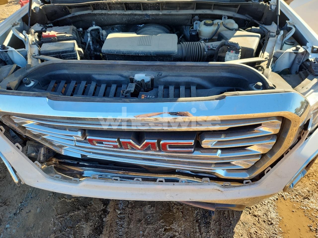 Photo 11 of 2022 GMC SIERRA LIMITED K1500 SLT (VIN 3GTU9DED8NG158678)