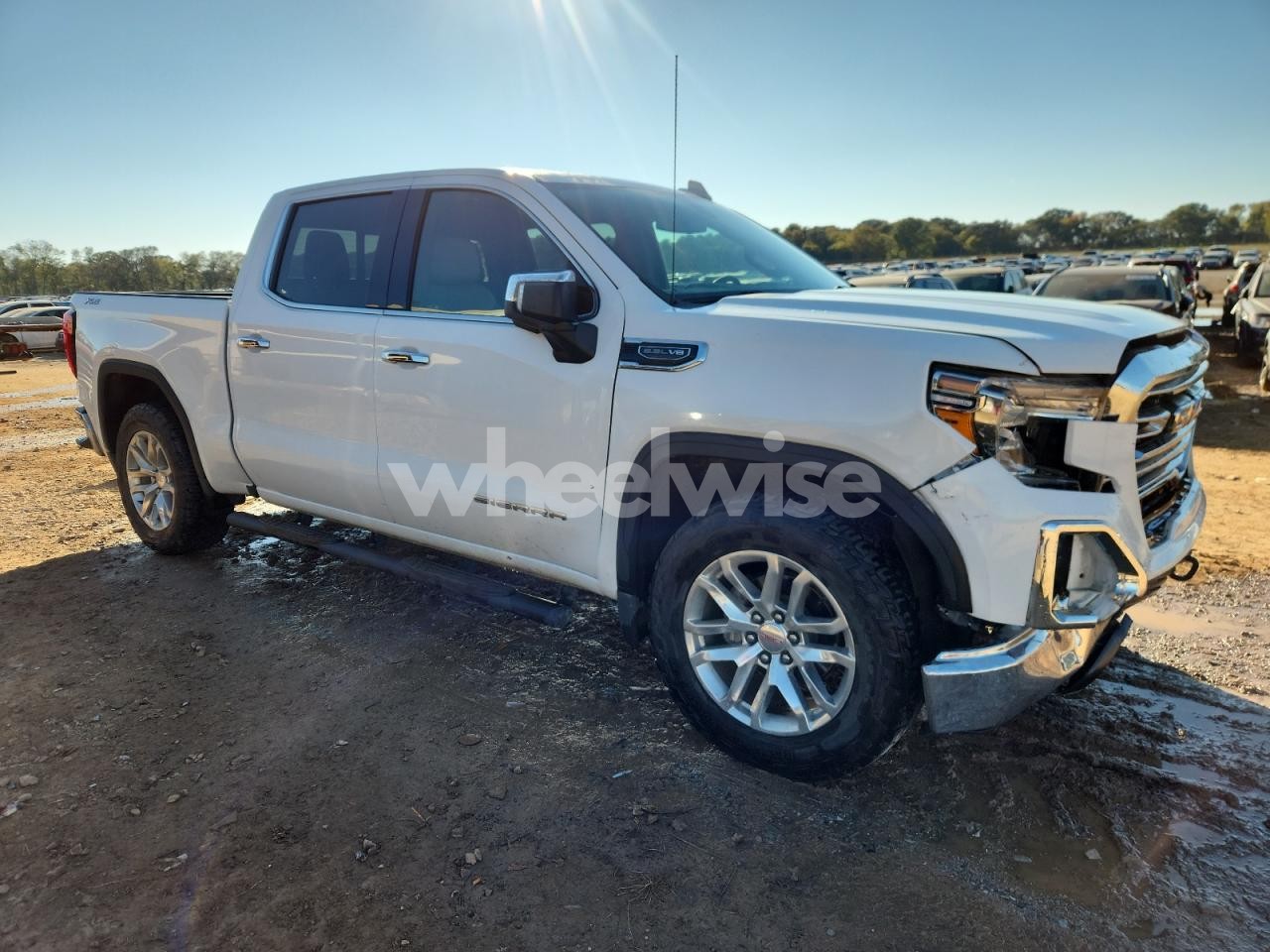 Photo 4 of 2022 GMC SIERRA LIMITED K1500 SLT (VIN 3GTU9DED8NG158678)