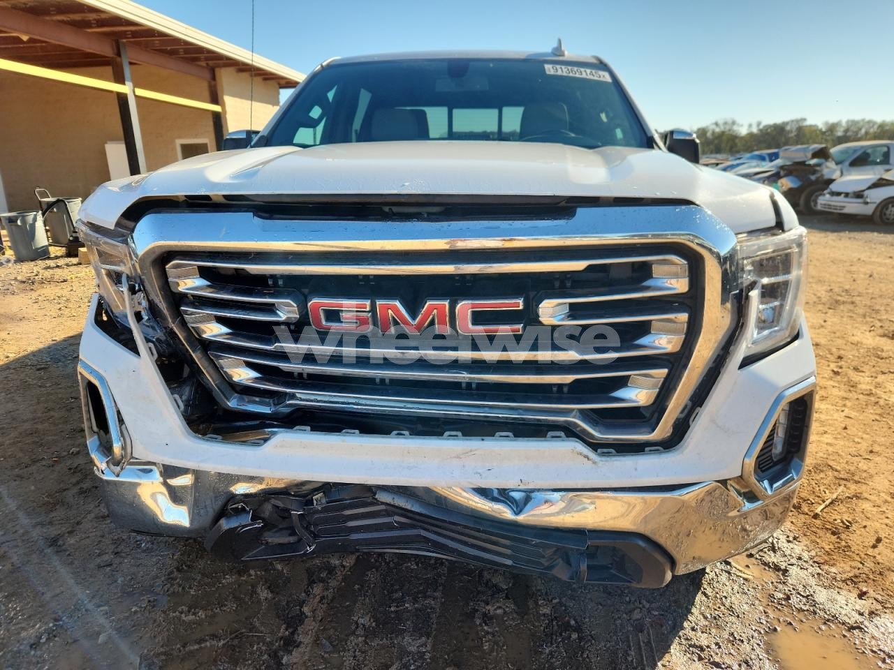 Photo 5 of 2022 GMC SIERRA LIMITED K1500 SLT (VIN 3GTU9DED8NG158678)