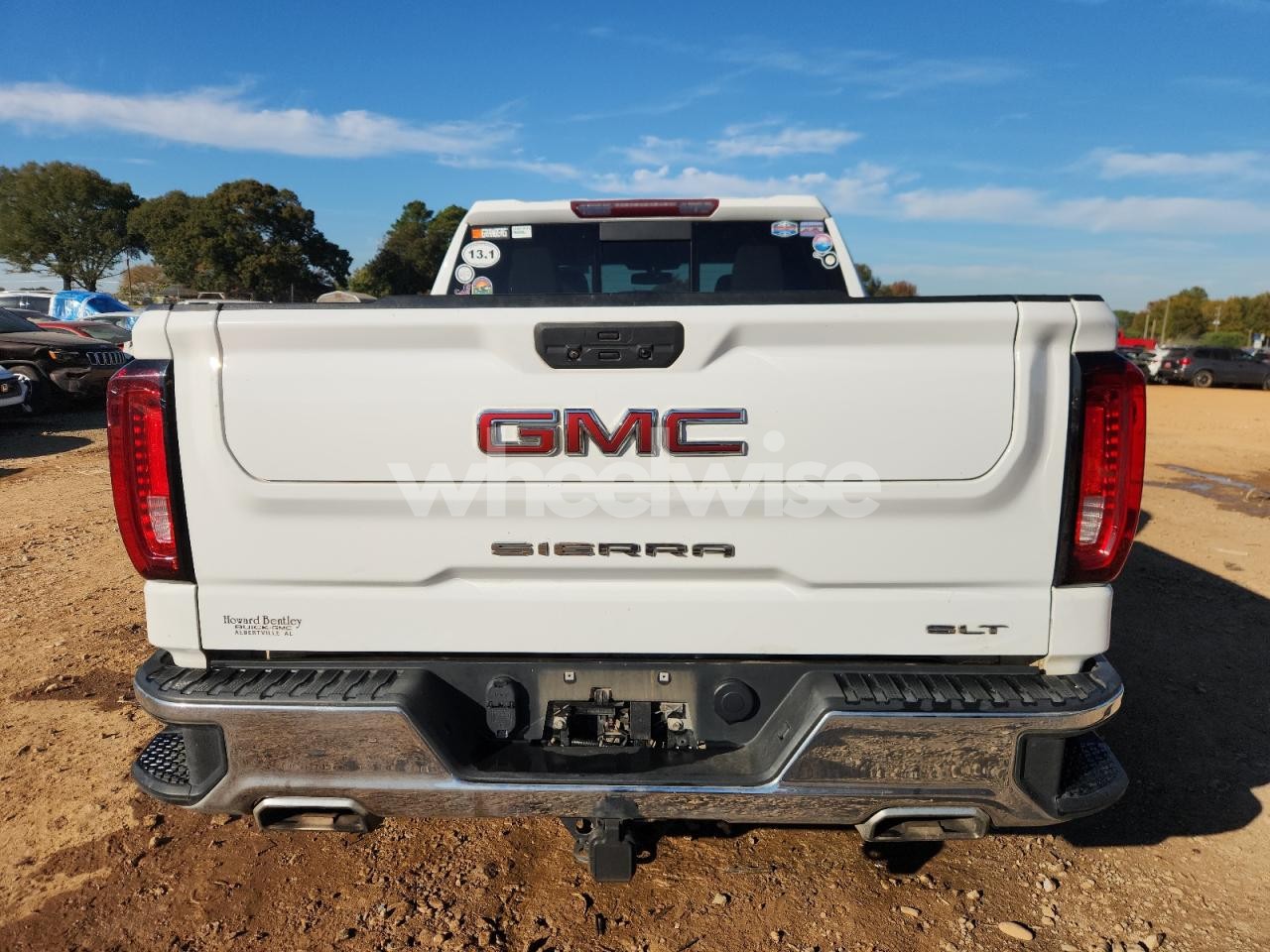 Photo 6 of 2022 GMC SIERRA LIMITED K1500 SLT (VIN 3GTU9DED8NG158678)