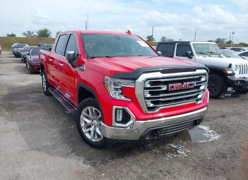 2019 Gmc Sierra 1500 SLT (VIN 3GTU9DED9KG151444) main photo