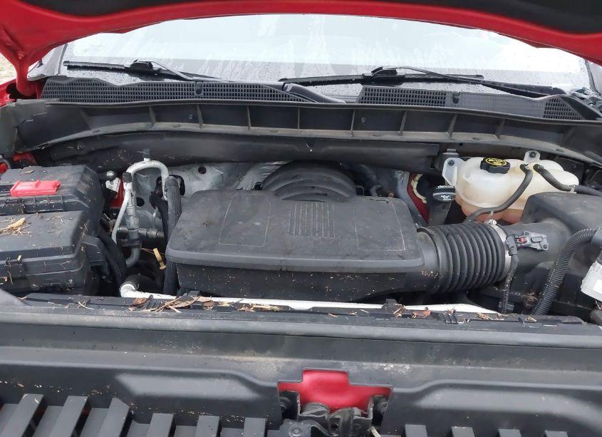 Photo 10 of 2019 Gmc Sierra 1500 SLT (VIN 3GTU9DED9KG151444)