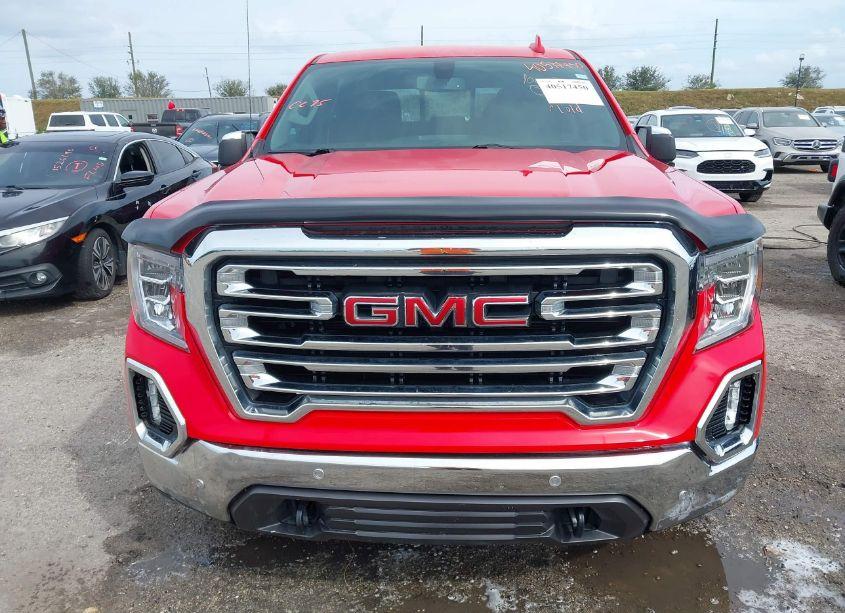 Photo 12 of 2019 Gmc Sierra 1500 SLT (VIN 3GTU9DED9KG151444)