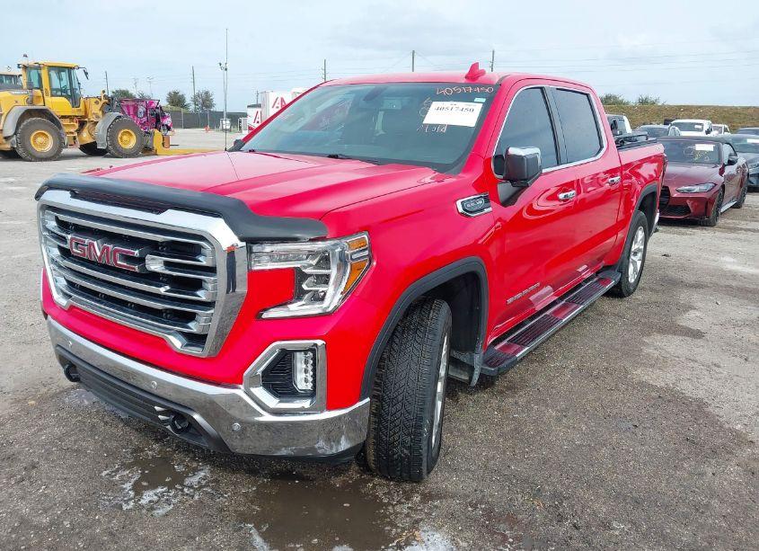 Photo 2 of 2019 Gmc Sierra 1500 SLT (VIN 3GTU9DED9KG151444)